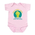 thumbnail image 1 of CafePress - Introverts Unite Baby Light Bodysuit - Baby Light Bodysuit, Size Newborn - 24 Months, 1 of 4