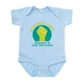 thumbnail image 1 of CafePress - Introverts Unite Baby Light Bodysuit - Baby Light Bodysuit, Size Newborn - 24 Months, 1 of 4