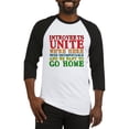 thumbnail image 1 of CafePress - Introverts Unite Baseball Jersey - Cotton Baseball Jersey, 3/4 Raglan Sleeve Shirt, 1 of 4