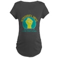 thumbnail image 1 of CafePress - Introverts Unite Maternity Dark T Shirt - Maternity Dark T-Shirt, 1 of 3