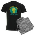thumbnail image 1 of CafePress - Introverts Unite Men's Dark Pajamas - Men's Dark Loose Fit Cotton Pajama Set, 1 of 7