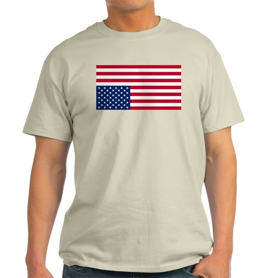 CafePress - Inverted American Flag (Distress Signal) Light T S - Men's Classic Graphic T-Shirt