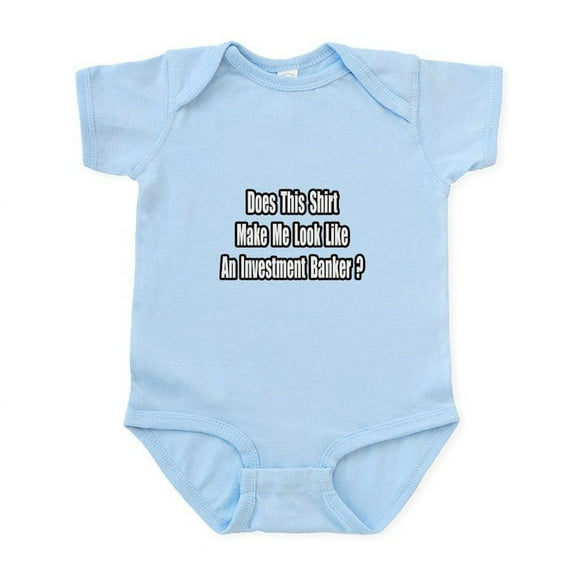 CafePress - Investment Banker Shirt Infant Bodysuit - Baby Light Bodysuit, Size Newborn - 24 Months