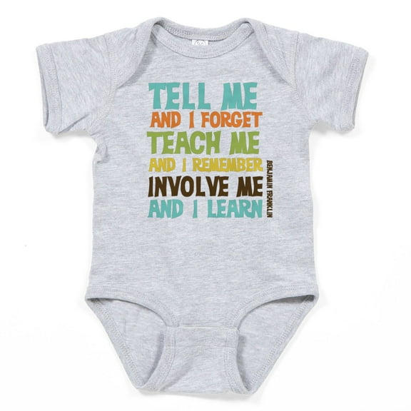 CafePress - Involve Me - Cute Infant Bodysuit Baby Romper - Size Newborn - 24 Months