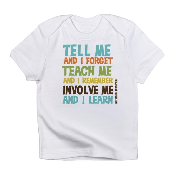 CafePress - Involve Me Infant T Shirt - Infant T-Shirt