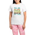 thumbnail image 1 of CafePress - Involve Me Women's Light Pajamas - Women's Short Sleeve Print T-Shirt and Pants Light Cotton Pajama Set, 1 of 7