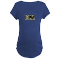 thumbnail image 1 of CafePress - Iowa Maternity Dark T Shirt - Maternity Dark T-Shirt, 1 of 3