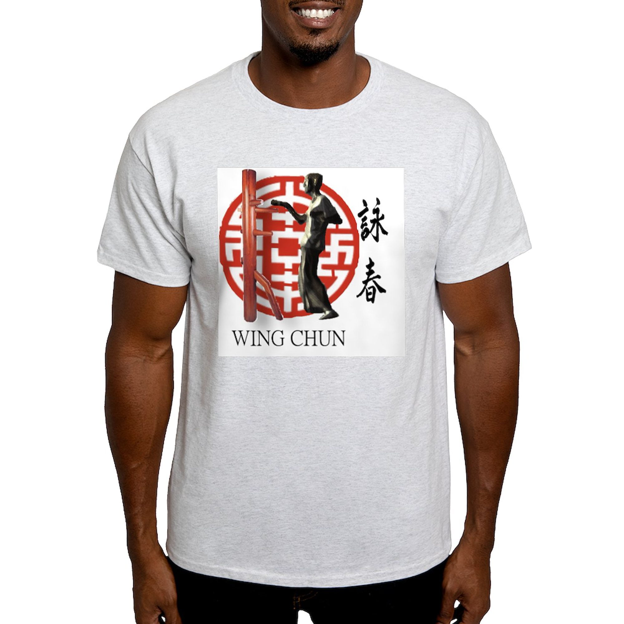 CafePress Ip Man Wing Chun Light T Shirt Light T Shirt CP