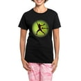 thumbnail image 1 of CafePress - Ipitch Fastpitch Softball Women's Dark Pajamas - Women's Short Sleeve Print T-Shirt and Pants Dark Cotton Pajama Set, 1 of 7