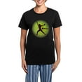 thumbnail image 1 of CafePress - Ipitch Fastpitch Softball Women's Dark Pajamas - Women's Short Sleeve Print T-Shirt and Pants Dark Cotton Pajama Set, 1 of 7