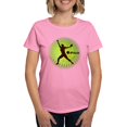 thumbnail image 1 of CafePress - Ipitch Fastpitch Softball Women's Dark T Shirt - Women's Traditional Fit Dark T-Shirt, 1 of 4