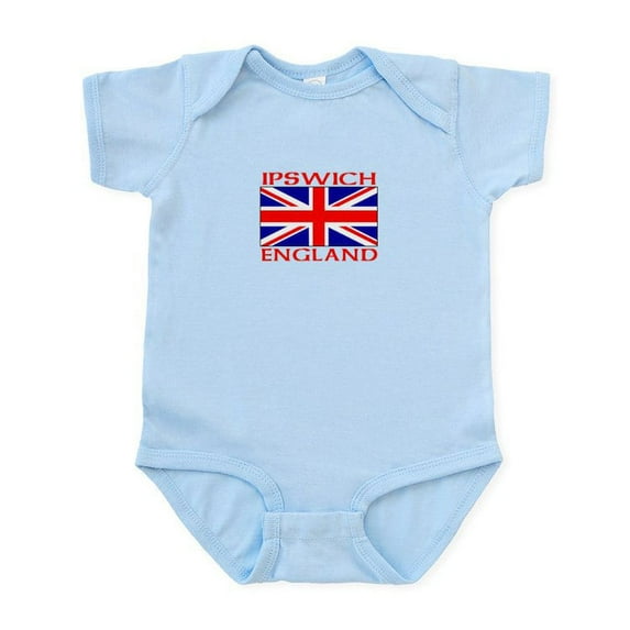 CafePress - Ipswichujbk Body Suit - Baby Light Bodysuit, Size Newborn - 24 Months