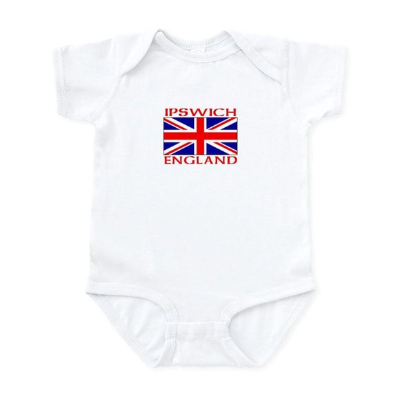 CafePress - Ipswichujbk Body Suit - Baby Light Bodysuit, Size Newborn - 24 Months