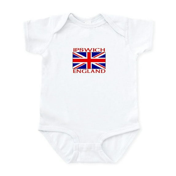 CafePress - Ipswichujbk Body Suit - Baby Light Bodysuit, Size Newborn - 24 Months