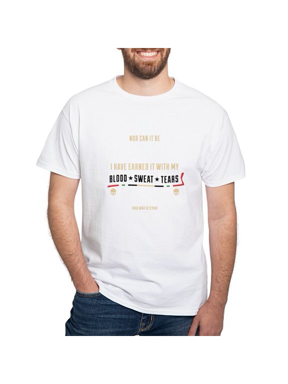 - Iraq War Veteran Dark T Shirt - Men's Classic Cotton T-Shirts