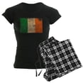 thumbnail image 1 of CafePress - Ireland Flag Women's Dark Pajamas - Women's Short Sleeve Print T-Shirt and Pants Dark Cotton Pajama Set, 1 of 7