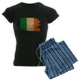 thumbnail image 1 of CafePress - Ireland Flag Women's Dark Pajamas - Women's Short Sleeve Print T-Shirt and Pants Dark Cotton Pajama Set, 1 of 7