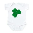 thumbnail image 1 of CafePress - Ireland Irish Clover Infant Bodysuit - Baby Light Bodysuit, Size Newborn - 24 Months, 1 of 4