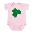 thumbnail image 1 of CafePress - Ireland Irish Clover Infant Bodysuit - Baby Light Bodysuit, Size Newborn - 24 Months, 1 of 4