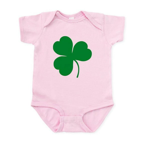 CafePress - Ireland Irish Clover Infant Bodysuit - Baby Light Bodysuit, Size Newborn - 24 Months