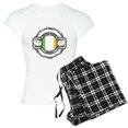 thumbnail image 1 of CafePress - Ireland Rugby Women's Light Pajamas - Women's Short Sleeve Print T-Shirt and Pants Light Cotton Pajama Set, 1 of 7