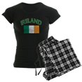 thumbnail image 1 of CafePress - Ireland Women's Dark Pajamas - Women's Short Sleeve Print T-Shirt and Pants Dark Cotton Pajama Set, 1 of 7