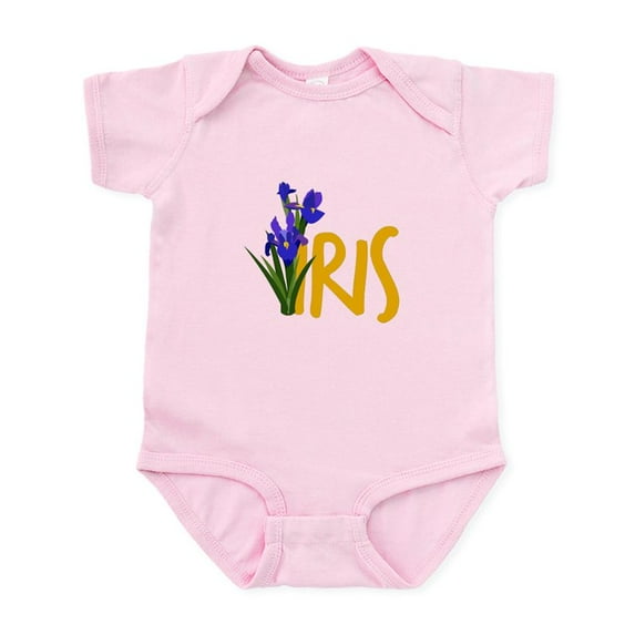 CafePress - Iris Body Suit - Baby Light Bodysuit, Size Newborn - 24 Months