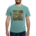 thumbnail image 1 of CafePress - Iris Garden By Claude Monet Men's Comfort Colors® - Mens Comfort Colors Shirt, 1 of 5