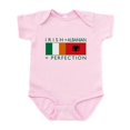thumbnail image 1 of CafePress - Irish Albanian Heritage Flag Infant Bodysuit - Baby Light Bodysuit, Size Newborn - 24 Months, 1 of 4