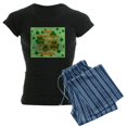 thumbnail image 1 of CafePress - Irish Alzheimers - Women's Dark Pajamas, 1 of 4
