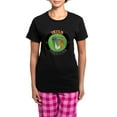 thumbnail image 1 of CafePress - Irish American Harp Women's Dark Pajamas - Women's Short Sleeve Print T-Shirt and Pants Dark Cotton Pajama Set, 1 of 7