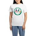 thumbnail image 1 of CafePress - Irish American Pride Women's Light Pajamas - Women's Short Sleeve Print T-Shirt and Pants Light Cotton Pajama Set, 1 of 7
