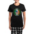 thumbnail image 1 of CafePress - Irish American Women's Dark Pajamas - Women's Short Sleeve Print T-Shirt and Pants Dark Cotton Pajama Set, 1 of 7