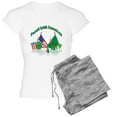 thumbnail image 1 of CafePress - Irish American Women's Light Pajamas - Women's Short Sleeve Print T-Shirt and Pants Light Cotton Pajama Set, 1 of 7