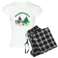 thumbnail image 1 of CafePress - Irish American Women's Light Pajamas - Women's Short Sleeve Print T-Shirt and Pants Light Cotton Pajama Set, 1 of 7