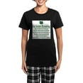 thumbnail image 1 of CafePress - Irish Blessing Pajamas - Women's Short Sleeve Print T-Shirt and Pants Dark Cotton Pajama Set, 1 of 7