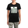 thumbnail image 1 of CafePress - Irish Blessing Pajamas - Women's Short Sleeve Print T-Shirt and Pants Dark Cotton Pajama Set, 1 of 7
