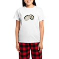 thumbnail image 1 of CafePress - Irish Bodhran Drums Pajamas - Women's Short Sleeve Print T-Shirt and Pants Light Cotton Pajama Set, 1 of 7