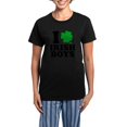 thumbnail image 1 of CafePress - Irish Boys Women's Dark Pajamas - Women's Short Sleeve Print T-Shirt and Pants Dark Cotton Pajama Set, 1 of 7