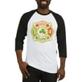 thumbnail image 1 of CafePress - Irish Brigade Baseball Jersey - Cotton Baseball Jersey, 3/4 Raglan Sleeve Shirt, 1 of 4