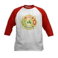 thumbnail image 1 of CafePress - Irish Brigade Kids Baseball Jersey - Kids Cotton Baseball Jersey, 3/4 Sleeve Shirt, 1 of 4
