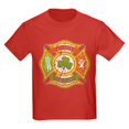 thumbnail image 1 of CafePress - Irish Brigade Kids Dark T Shirt - Dark T-Shirt Kids XS-XL, 1 of 4
