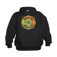 thumbnail image 1 of CafePress - Irish Brigade - Kids Hooded Sweatshirt, Classic Hoodie, 1 of 4