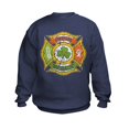 thumbnail image 1 of CafePress - Irish Brigade Kids Sweatshirt - Kids Sweatshirt, Youth Crew Neck Sweatshirt, 1 of 4