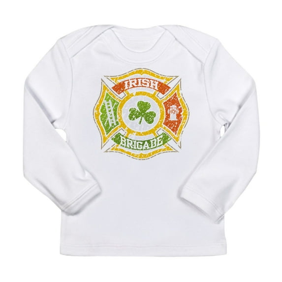 CafePress - Irish Brigade Long Sleeve Infant T Shirt - Long Sleeve Infant T-Shirt