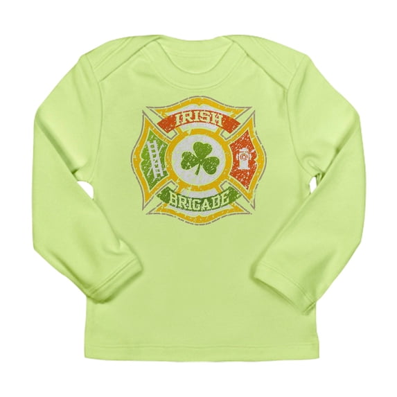 CafePress - Irish Brigade Long Sleeve Infant T Shirt - Long Sleeve Infant T-Shirt