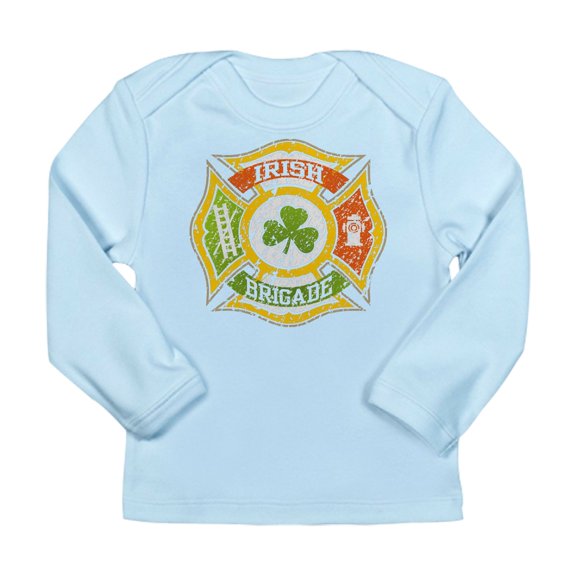 CafePress - Irish Brigade Long Sleeve Infant T Shirt - Long Sleeve Infant T-Shirt