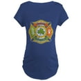 thumbnail image 1 of CafePress - Irish Brigade Maternity Dark T Shirt - Maternity Dark T-Shirt, 1 of 3