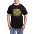 thumbnail image 1 of CafePress - Irish Brigade Men's Dark Pajamas - Men's Dark Loose Fit Cotton Pajama Set, 1 of 7
