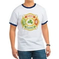 thumbnail image 1 of CafePress - Irish Brigade Ringer T - 100% Cotton Ringed T-Shirt, 1 of 4